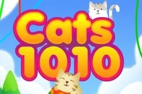 1010 spel med katter