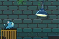 Hoppa från lampa till lampa för poäng