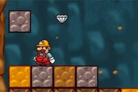 Hjälp Rudy att fly från diamantgruvan