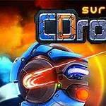 En science fiction-inspirerad drönare med färgglada effekter i rymdtema