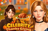 Förbered kändisar för Thanksgiving