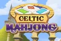 Klassiskt Mahjong i keltisk stil