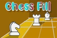 Detta spel kombinerar schack och pussel för att rensa.