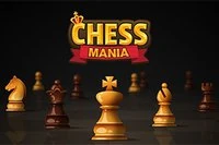 Chess Mania är ett schackspel som tränar dig i att skapa schackmatt.