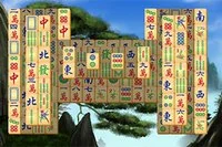Upplev antikens Kina i detta Mahjong Solitaire-spel med 245 olika nivåer