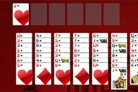 Ett Freecell-spel med endast 3 färger