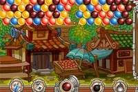Bubbelskjutare i Kina: skjut på bubblorna