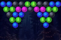 Njut av detta Bubble Shooter-spel för jul