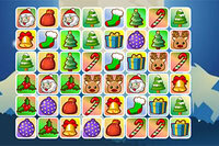 Mahjong Connect Julspel