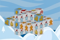 Spela ett jul-Mahjong i 3D