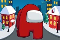Jul Imposter Run är ett springande spel