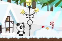 Hjälp Panda på hans farliga äventyr