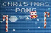 Christmas Pong är en fantastisk variant av den tidlösa klassikern Pong