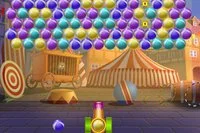 Bubble Shooter med cirkusbollar
