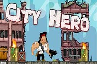 City Hero är ett roligt beroendeframkallande actionspel
