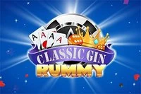 Klassiskt Gin Rummy 2-spel