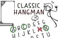 Klassiska Hangman finns nu i HTML5 och flera språk för att spelas på dator,