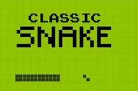 Retroklassisk Snake i HTML5, spelbar på dator och mobil
