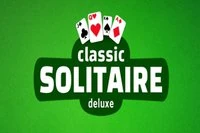 I Classic Solitaire Deluxe flyttar du kort från tablå till grundhögar