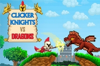 Clicker Knights vs Dragons är ett perfekt idle-spel