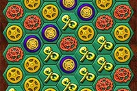 Reparera skalbaggar i detta Steampunk-tema Match3-spel