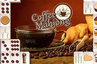 Börja dagen med en kopp kaffe i detta avkopplande Mahjong-spel