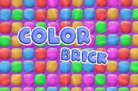 Färgglatt brickspel är en rolig brädspelsupplevelse