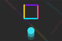 Kom i rytmen och tryck i takt i Color Jump