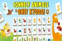 I CONNECT ANIMALS ONET KYODAI är målet att hitta alla matchande par