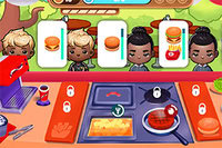 Coocing World Reboot är ett roligt spel för restauranghantering