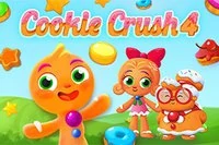 Njut av den fjärde versionen av legendariska Cookie Crush i vår samling!