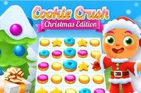 Julupplagan av Cookie Crush-spelet med över 2500 nivåer