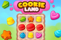 Välkommen till Cookie Land, det ultimata söta Match 3-äventyret!