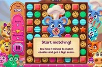 Online-spelet Cookie Match handlar om livets söta sida, åtminstone en del av