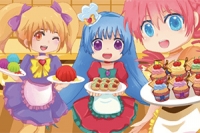 Klä på Cooking Super Girl och hjälp henne baka cupcakes