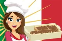 Emma visar hur man förbereder en utsökt Tiramisu-dessert