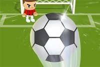 Populärt fotbollsspel som alltid träffar målet