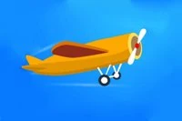 Se hur många poäng du kan få i Crash Landing 3D!