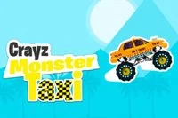 Vad sägs om att köra en galen monstertruck-taxi?