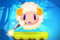 Crazy Sheep Hooper är ett roligt spel
