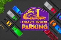 Truckparkering simulator spel