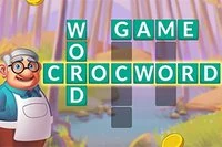 Hjälp professor Croc lösa färgglada korsord!