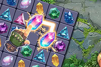 Förtrollas av Crystal Connect, ett fängslande spel med fantastiska bilder!