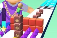 Cube Surfer är ett roligt 3D-löpande spel