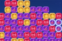 Spräng de magiska plattorna i Cute Puzzle Witch!