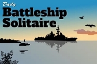 Lös Battleship Solitaire-pussel i 3 olika storlekar