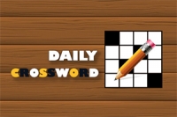 Få din dagliga mentala träning med vårt spel Daily Crossword!