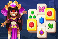 Njut av Daglig Mahjong med en gnistrande juveltvist!