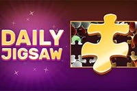 Du kan låsa upp ett nytt pussel varje dag i detta Daily Jigsaw-spel
