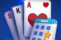 Daglig Solitaire Blue ger dig ett nytt klondike solitaire-spel varje dag